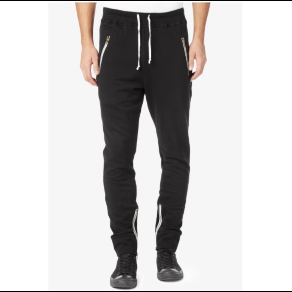 Hudson Jeans Blackout Skinny Jogger Pant